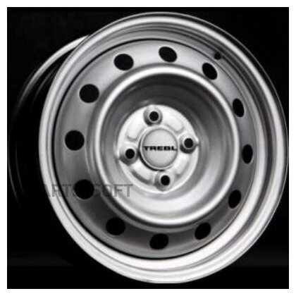 Диск TREBL, 53B35B 5.5x14/4x98ET35 58.6