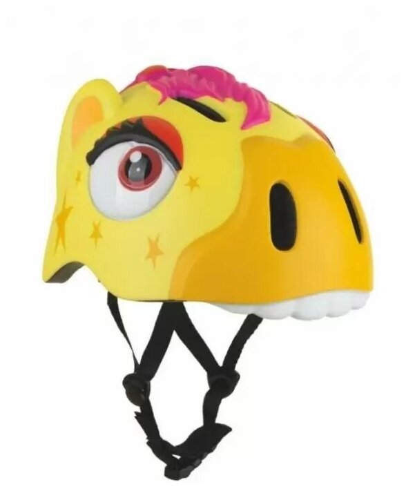 Шлем Yellow Zebra Limited Edition 2018 (Жёлтая Зебра) Crazy Safety
