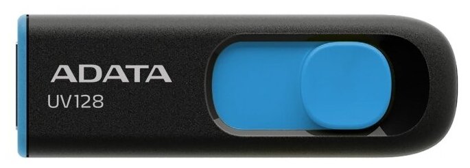 Flash USB Drive(ЮСБ брелок для переноса данных) ADATA 128GB ADATA UV128 USB Flash