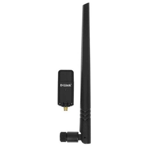 Wi-Fi адаптер D-Link DWA-185/RU/A1A сетевая карта d link dwa 582 ru a1a 1 шт