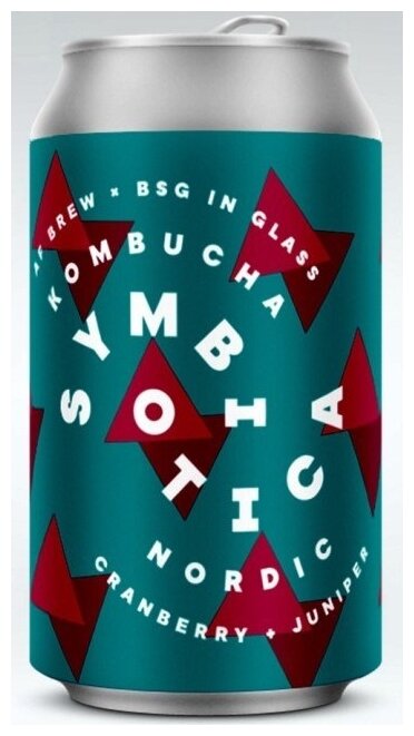 Симбиотика. Комбуча. Клюква/Можжевельник (Symbiotica. Kombucha. Cranberry/Juniper) - фотография № 2