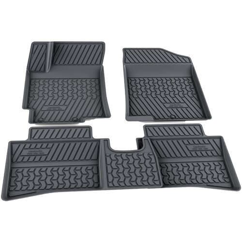 Коврики салона резиновые KIA Rio КИА РИО 2011-2017 2886₽