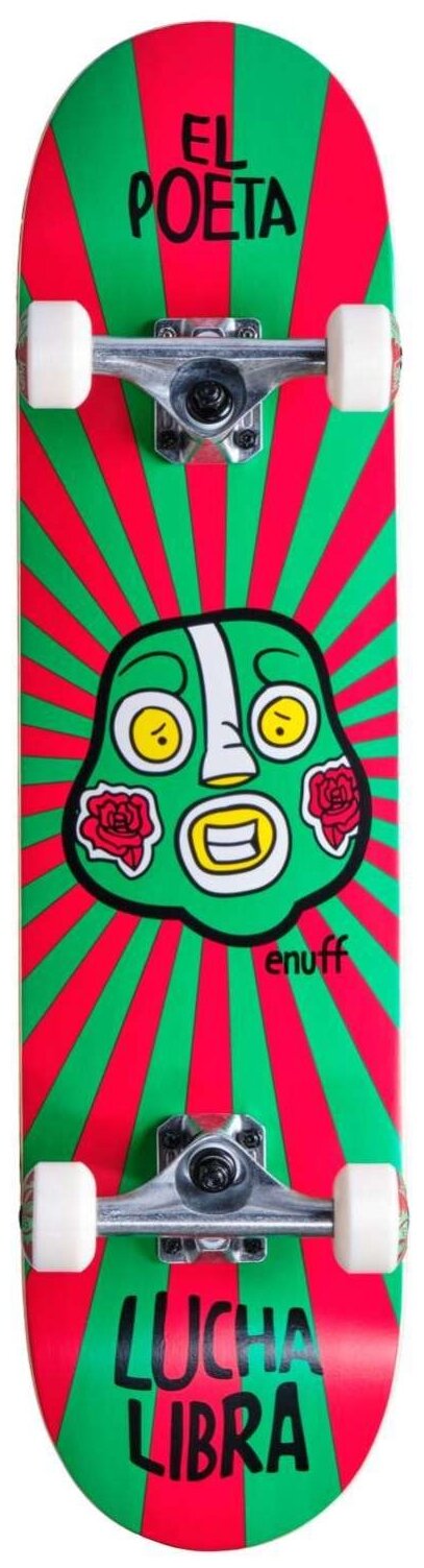  Enuff 2022 Lucha Libre Red/Green