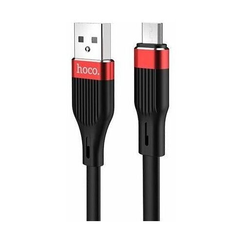 Наушники Hoco U72 Forest USB-microUSB 24A 12M черный 67700₽