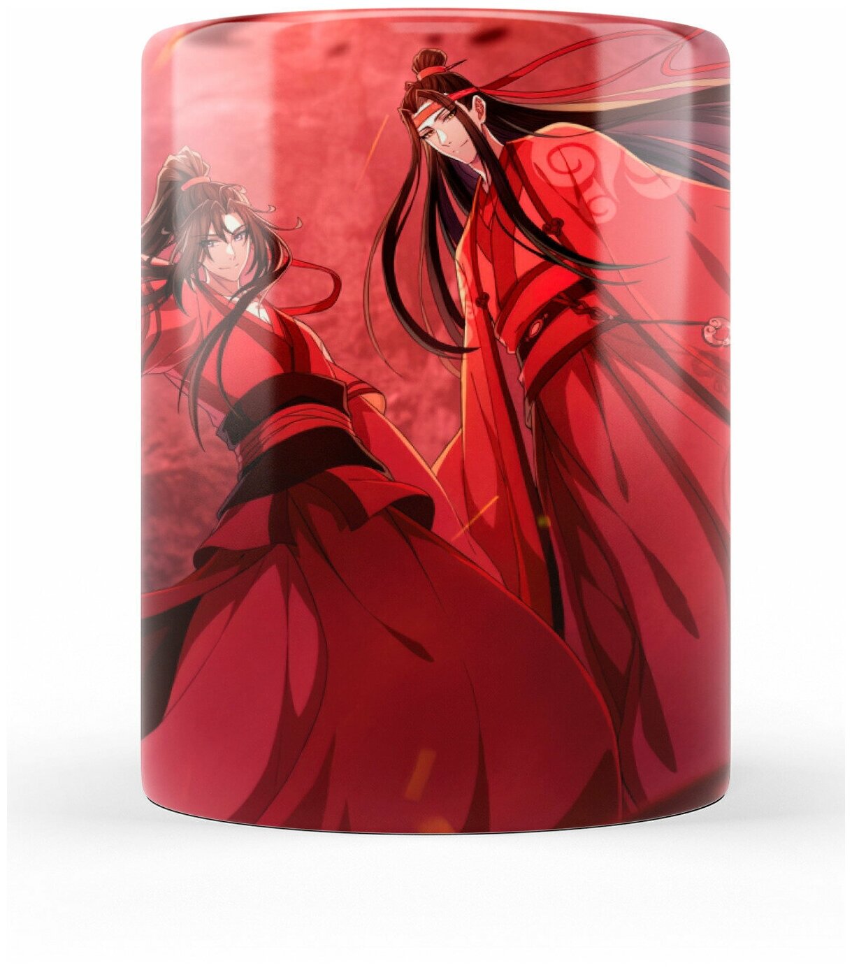 Кружка с принтом Магистр дьявольского культа аниме Посуда для кофе для чая Подарок
