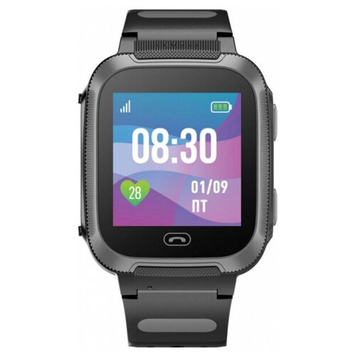 Детские умные часы с GPS трекером Jet Kid Friend серый-черный 99000₽