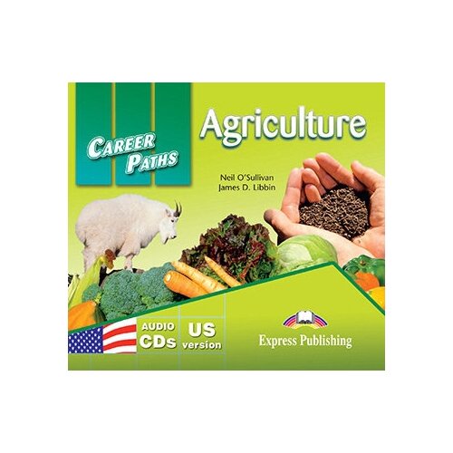 Career Paths: Agriculture Audio CDs (set of 2) (US version)