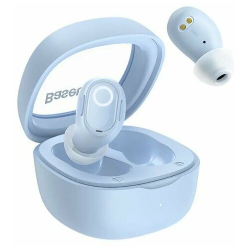 Беспроводные наушники Baseus Bowie WM02 TWS Bluetooth 53 голубые NGTW180003 178900₽