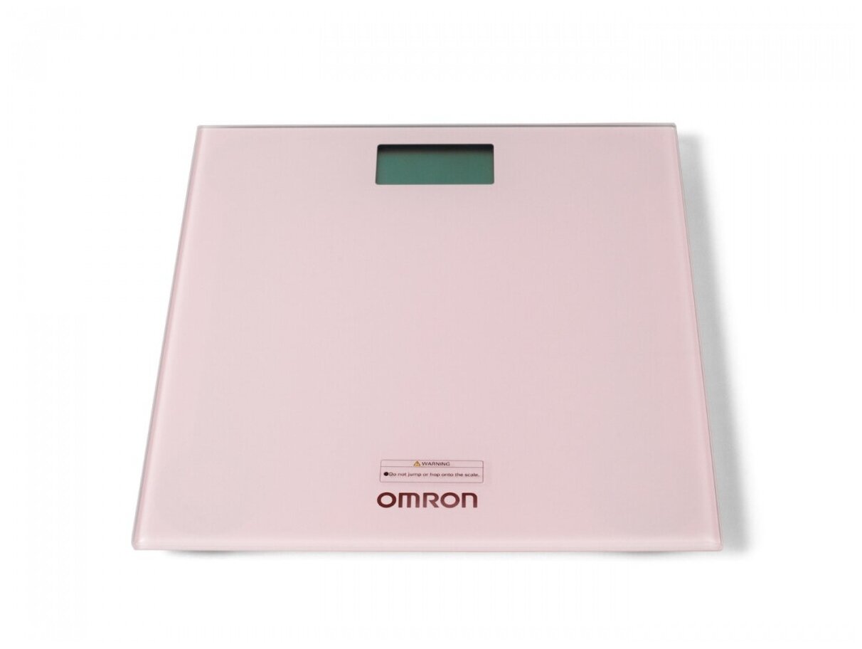 Весы напольные Omron HN289 (розовые) - фото №13