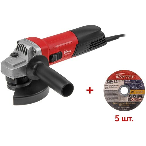 Шлифмашина угловая болгарка WORTEX AG 1213-4 0329156 373000₽