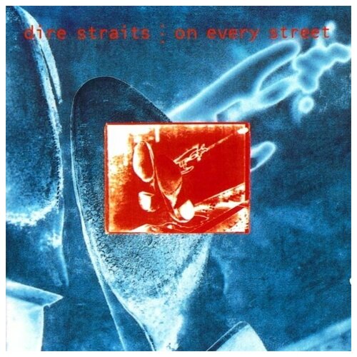 Компакт-диски, Vertigo, DIRE STRAITS - On Every Street (CD) виниловая пластинка dire straits on every street 0602537529148