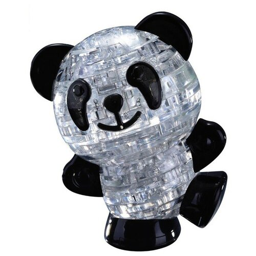 пазлы avenir пазл панда Hobby Day 3D Пазл Магический кристалл Панда со светом (53 детали)