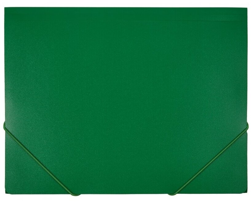 Папка на резинке Attache зеленая (801572)
