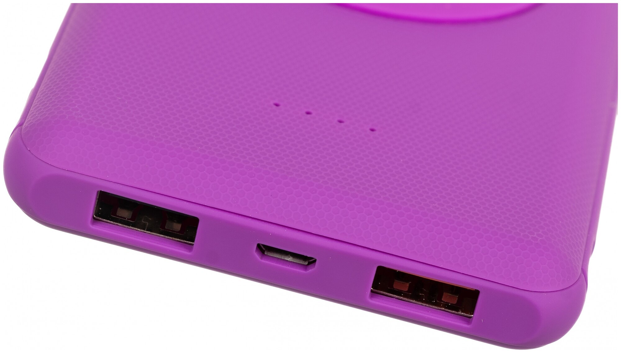 Мобильный аккумулятор BURO BPQ10F фиолетовый (bpq10f18pvl) - фото №4