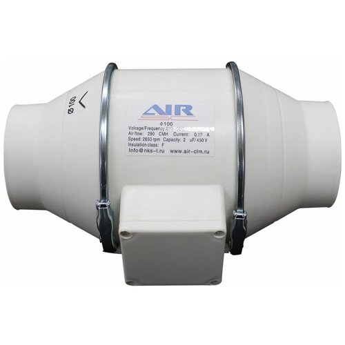 Air SC Вентилятор канальный Air SC HF 100