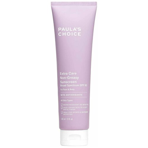 Крем paula's choice extra care non-greasy sunscreen spf 50