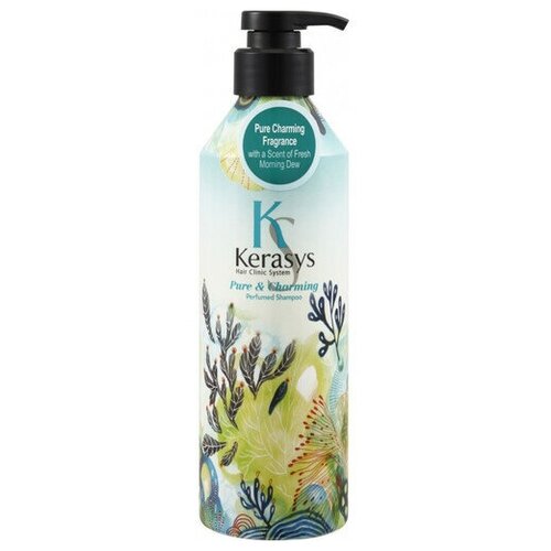 KeraSys Шампунь парфюмированный шарм - Purecharming parfumed shampoo, 400мл