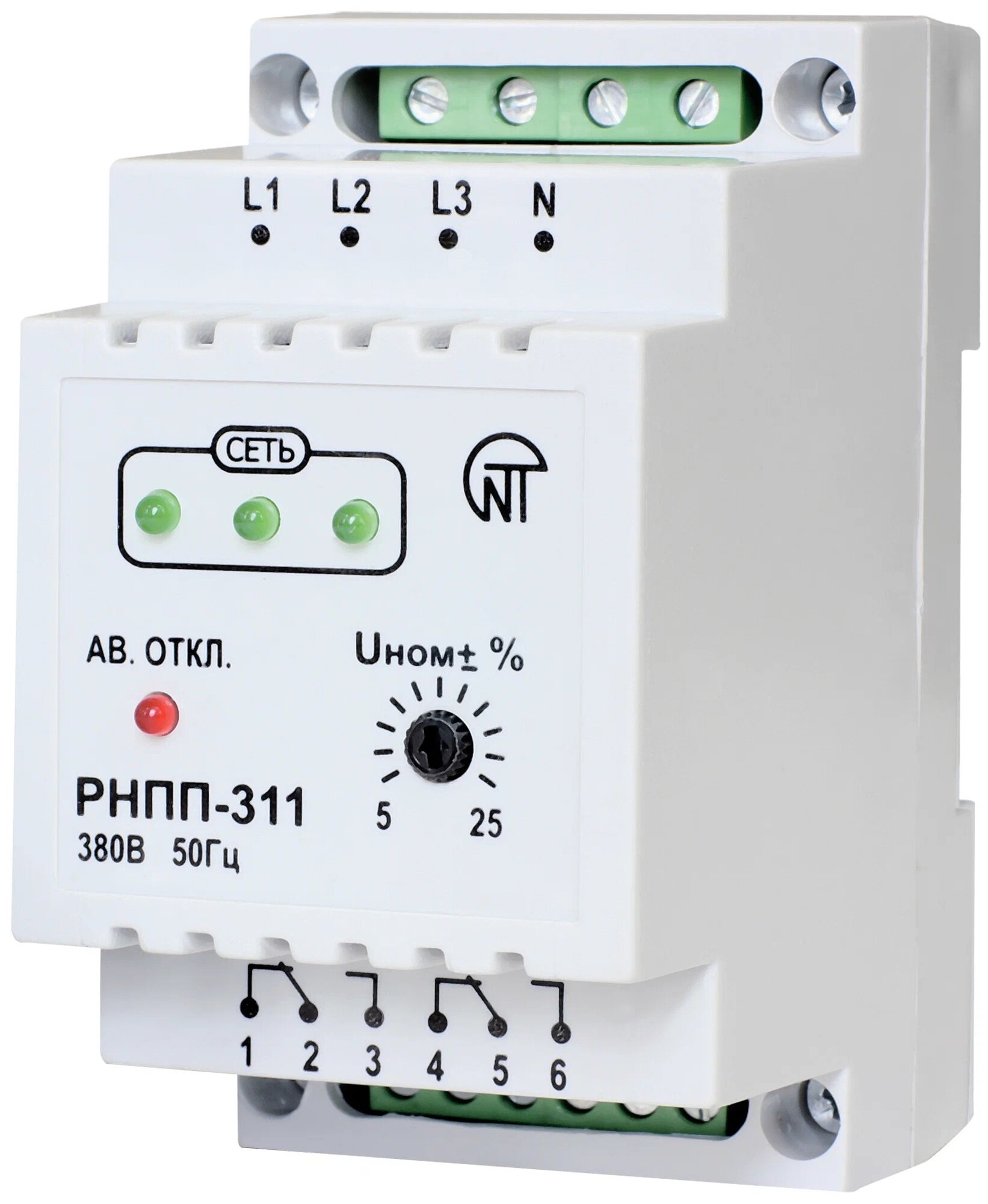 Реле напряжения РНПП-311 Новатек-Электро — купить в интернет-магазине по низкой цене на Яндекс Маркете