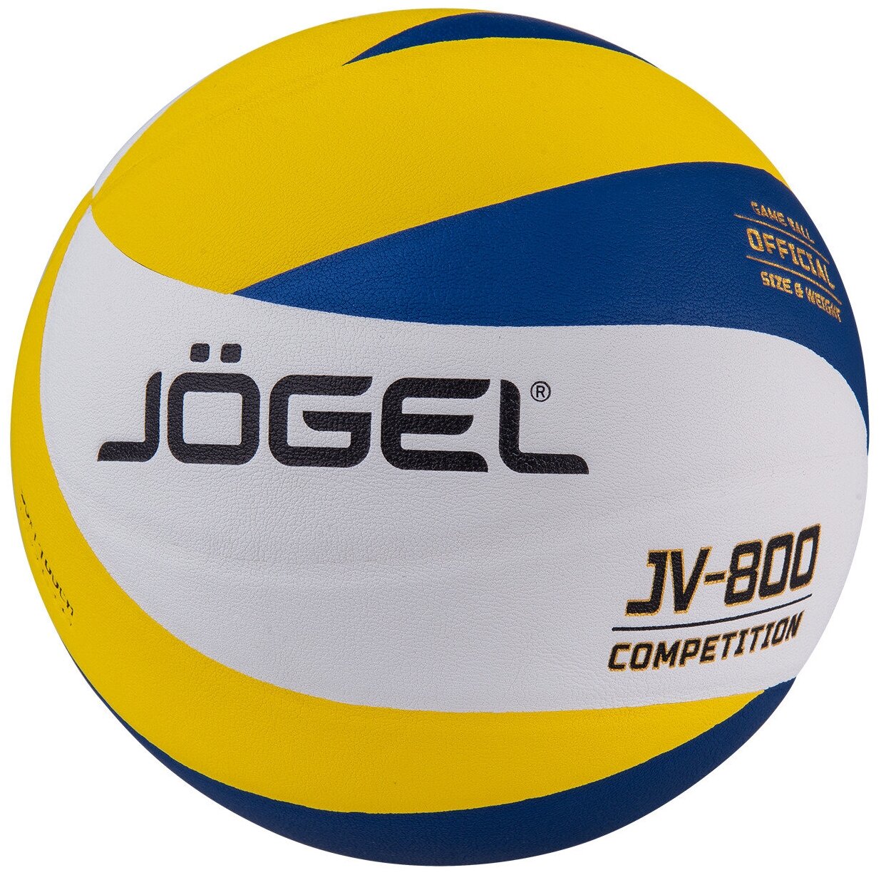 Мяч волейбольный Jogel JV-800 COMPETITION турнирный, размер 5