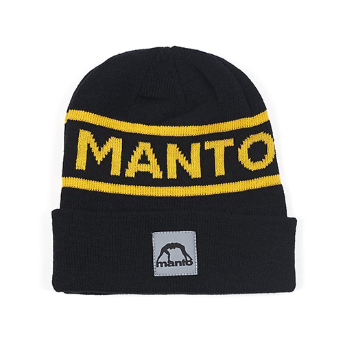 Шапка Manto Beanie Label Grey (One Size)