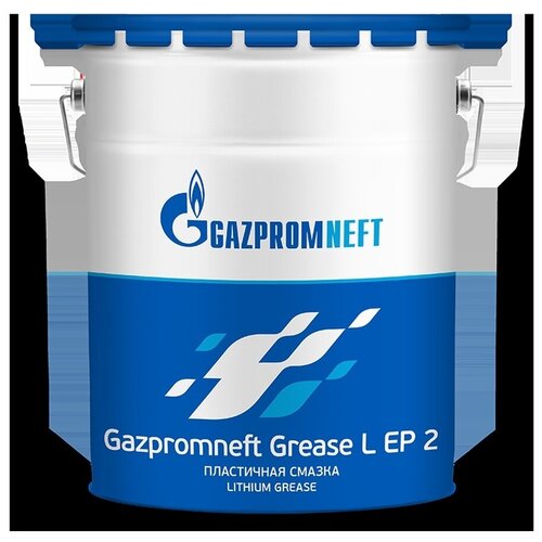 Смазка GAZPROMNEFT Grease LTS Moly EP2 18 кг