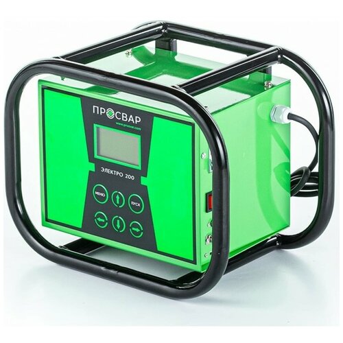 Аппарат для электромуфтовой сварки ПНД труб ПРОСВАР электро200накс 12843700₽