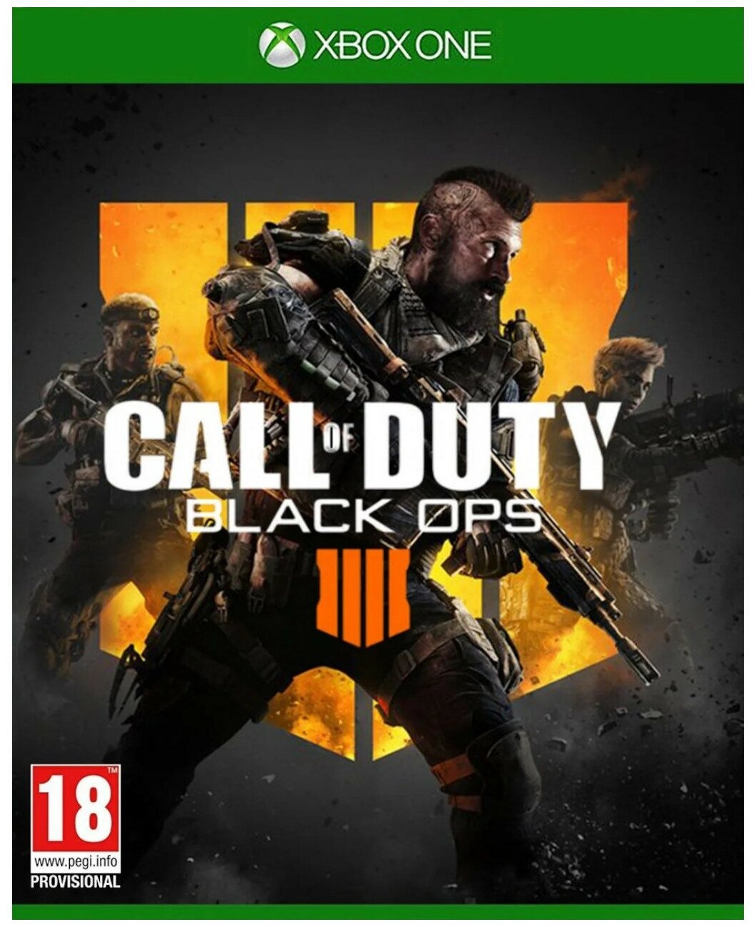 Call of Duty: Black Ops 4 (Xbox One) английский язык