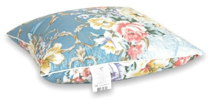 фото Подушка альвитек лебяжий пух-комфорт мультиколор 50х68 упругая