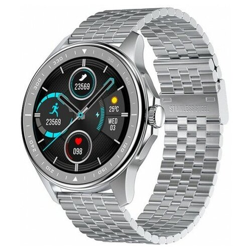 Умные часы BandRate Smart BRSSK3SS с пультом ДУ датчиком кислорода в крови трекером сна 720000₽