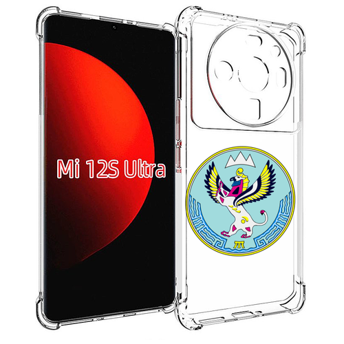 Чехол MyPads герб-алтай-горно-алтайск для Xiaomi 12S Ultra задняя-панель-накладка-бампер