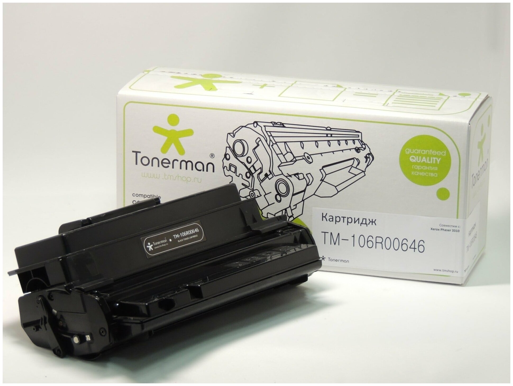 Картридж Tonerman 106R00646 для Xerox Phaser 3310