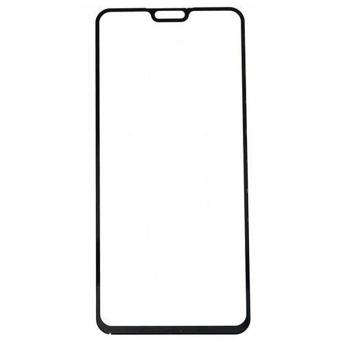 Защитное стекло для телефона Honor 8X и 9X Lite с черной рамкой 2,5D Full Glue
