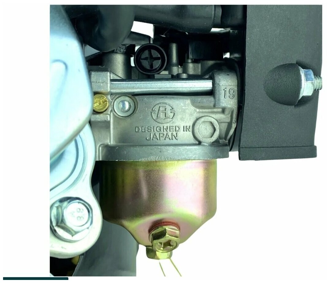 Двигатель бензиновый DAMAN DM107Р19 ( 7,0л. с 19 мм вал 61 мм длина вала, ручной стартер ) - фотография № 12