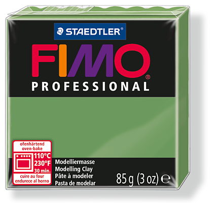 Полимерная глина FIMO Professional 57 (зеленый лист) 85г