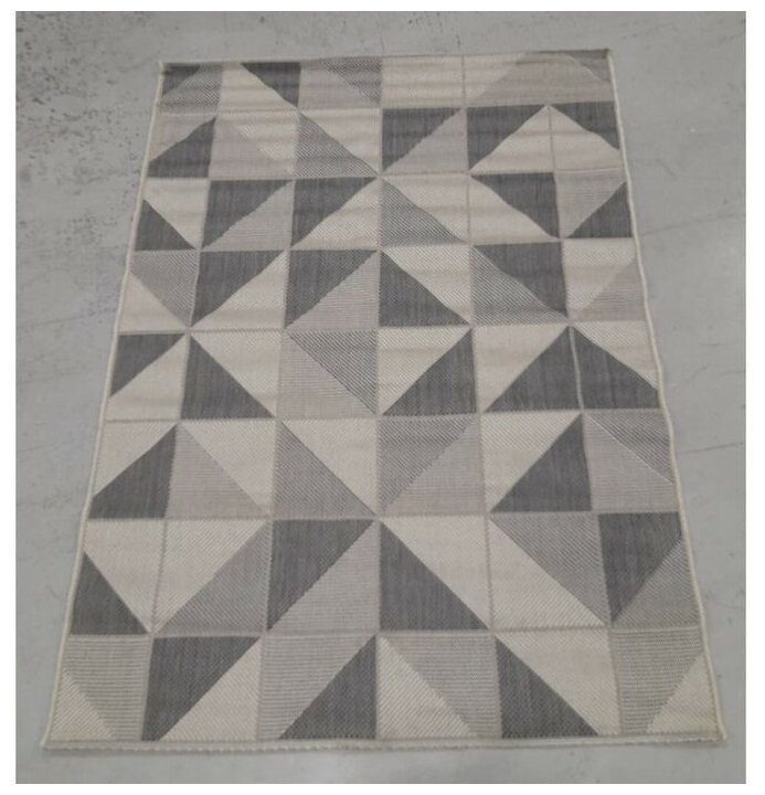 Ковер Циновка прямоугольный 80х150 см, 100% полипропилен, джут Витебские ковры 9197675 . - фотография № 1