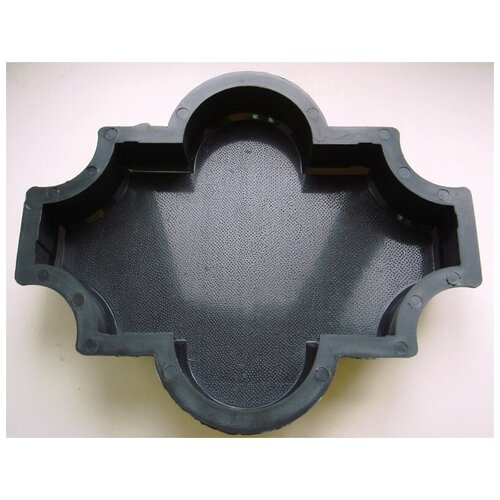 Форма пластиковая для брусчатки Клевер 267х218х40 мм