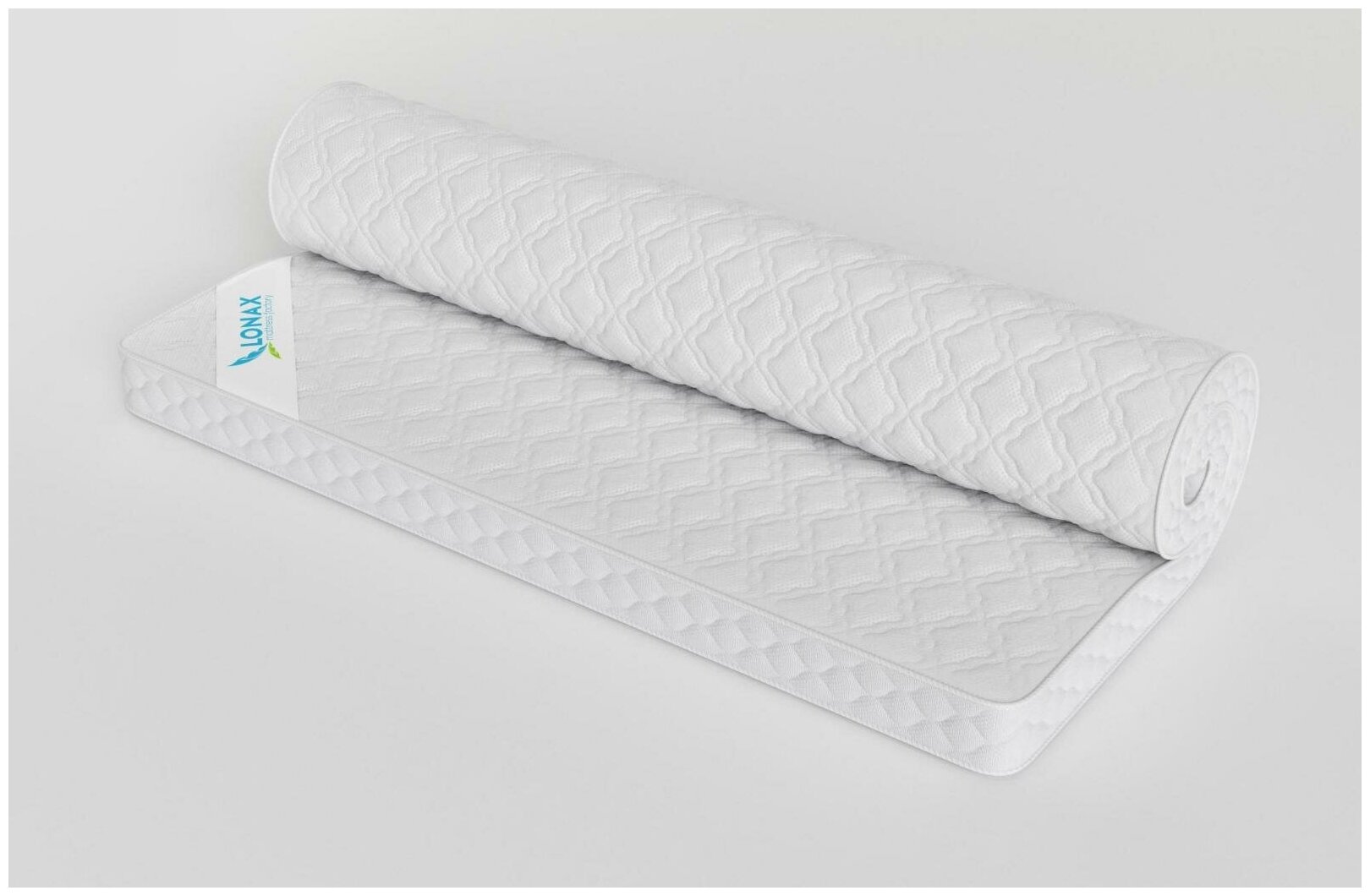 Россия Матрас Lonax Roll Relax Plus 100x200