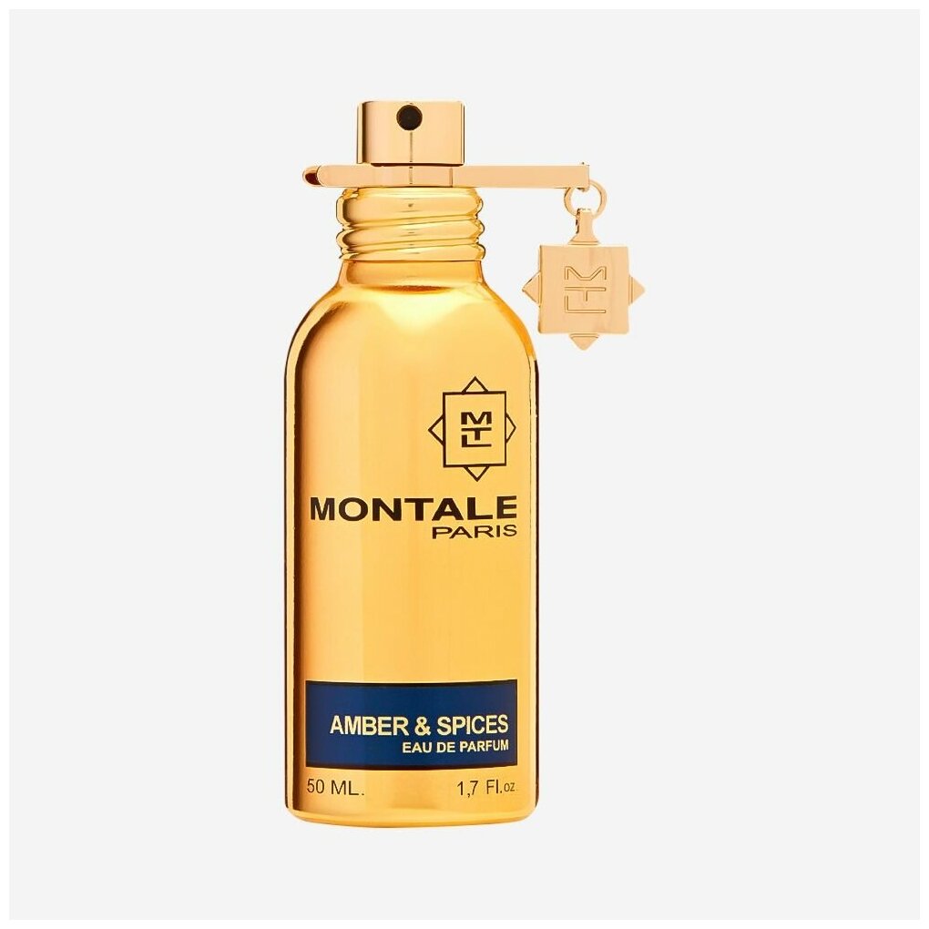 MONTALE парфюмерная вода Amber & Spices, 50 мл