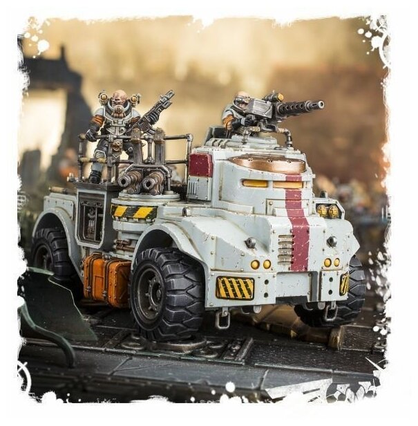 Набор миниатюр Warhammer Games Workshop - фото №14