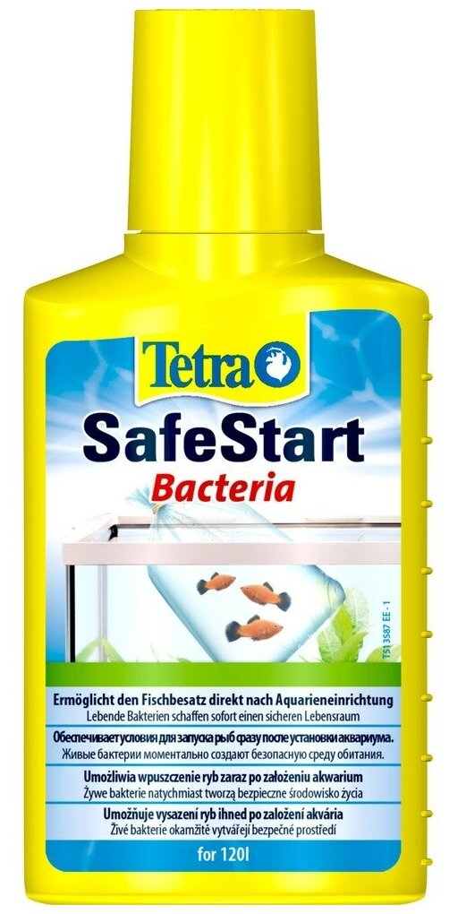 Средство для воды в аквариуме Tetra SafeStart 100 мл