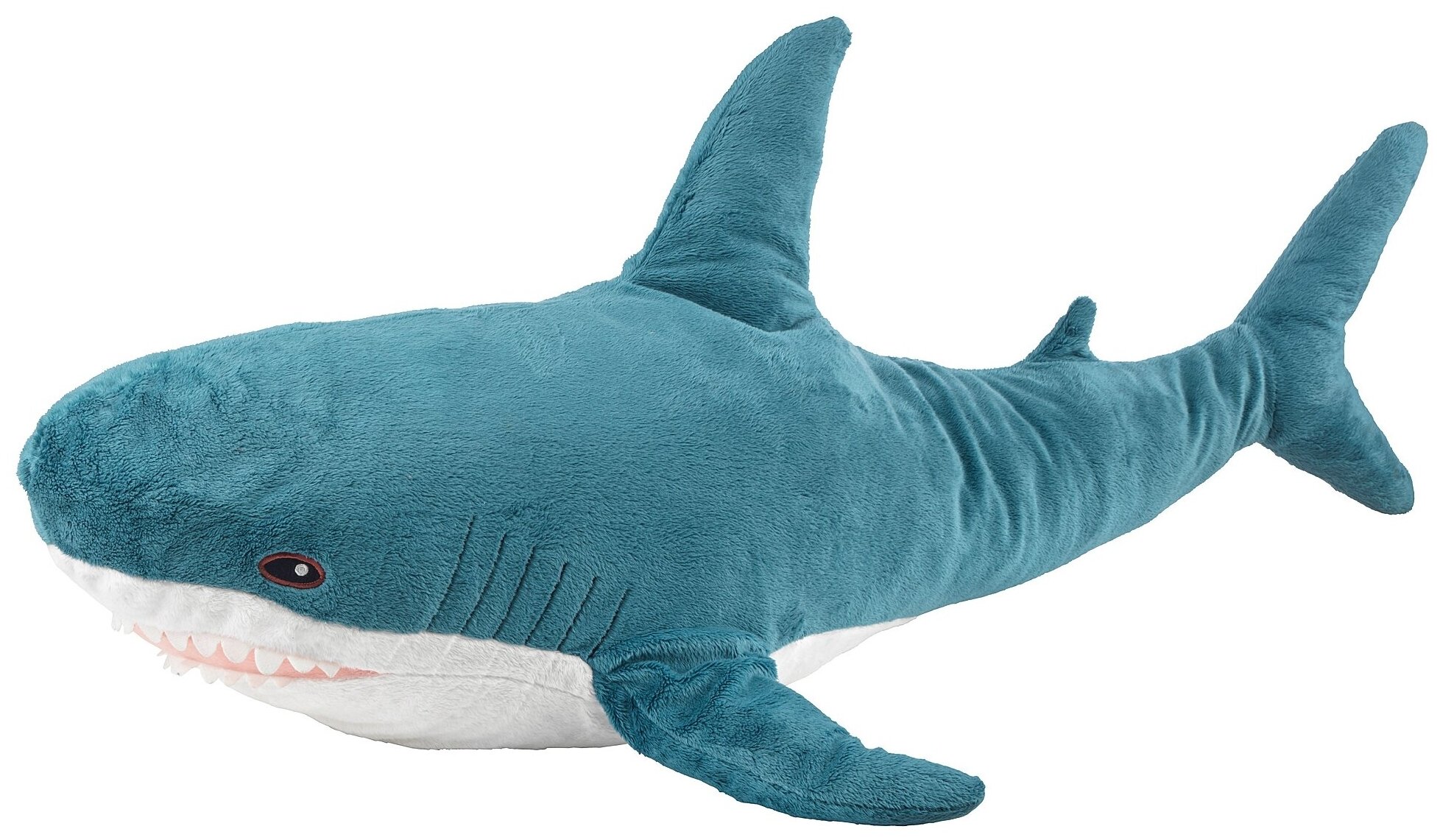 BLÅHAJ блохэй мягкая игрушка 100 см акула