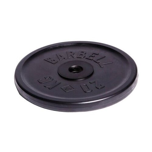 Barbell d 51 мм 20,0 кг, black