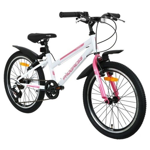 Велосипед 20 Progress Ingrid Low RUS цвет белый размер 105 1701500₽