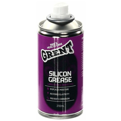 Силиконовая смазка GRENT SILICON GREASE 210 мл 450₽