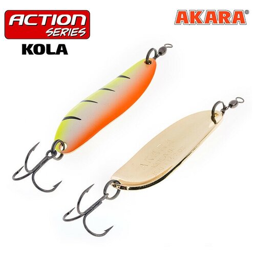 блесна колеб akara action series kola 70 12гр 3 7oz 02 Блесна колеб. Akara Action Series Kola 70 12гр. 3/7oz. AK14/Go