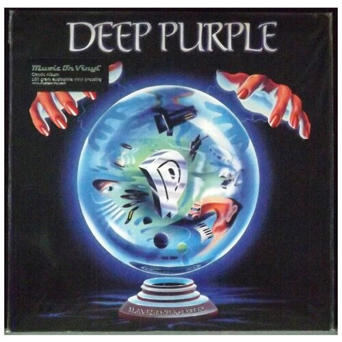 DEEP PURPLE - Slaves And Masters (Expanded Edition) deep purple purpendicular 1996 rca cd deu компакт диск 1шт ian gillan ritchie blackmore roger glover