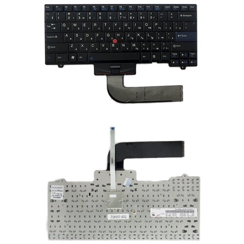Клавиатура для ноутбука Lenovo IBM ThinkPad SL410 SL510 L420 L410 L510 Series Плоский Enter Черная без рамки PN 45N2271 3476₽