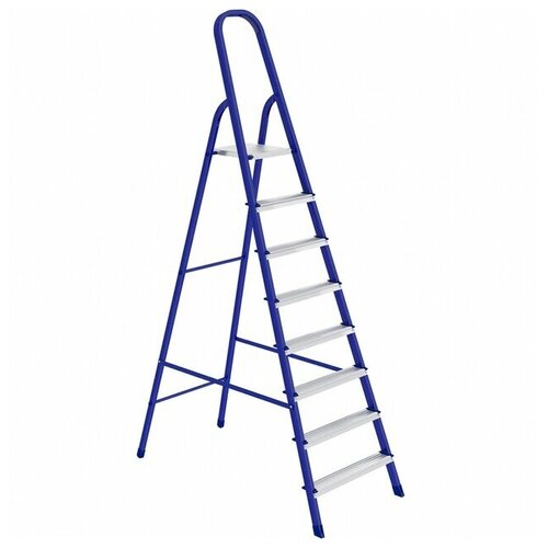 Стремянка стальная комбинированная 8 ступени GEVA