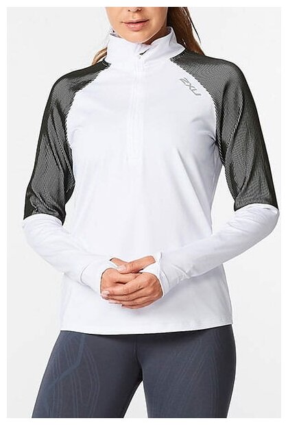 Толстовка 2XU, размер L, , бeлый