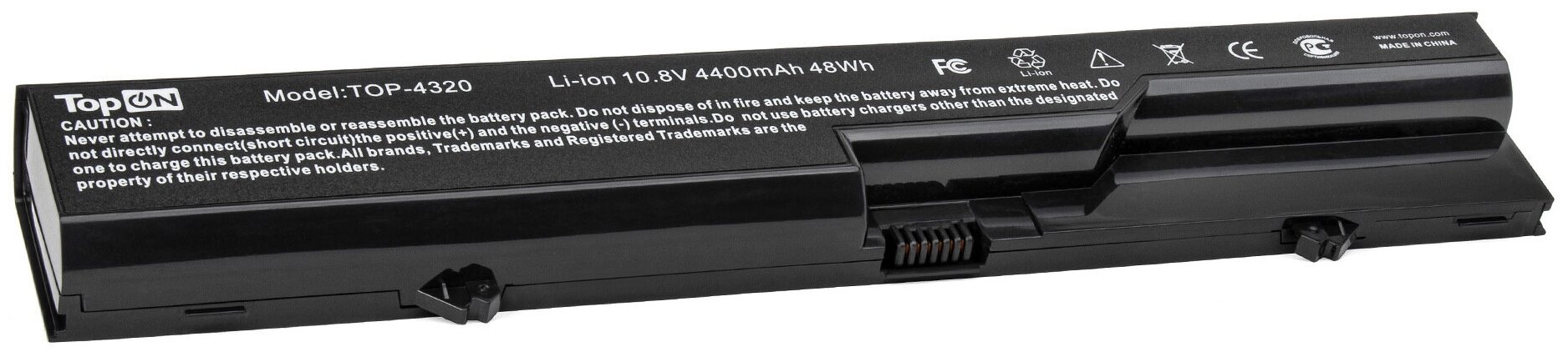 Аккумулятор для ноутбука HP Compaq 320 420 620 ProBook 4320 4420 4520 4720s Series. 10.8V 4400mAh 48Wh. PN: HSTNN-I85C PH06.